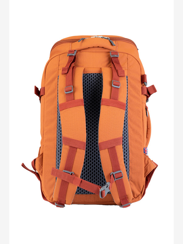 CabinZero Narancssárga uniszex hátizsák CabinZero Adventure Sahara Sand (32L)