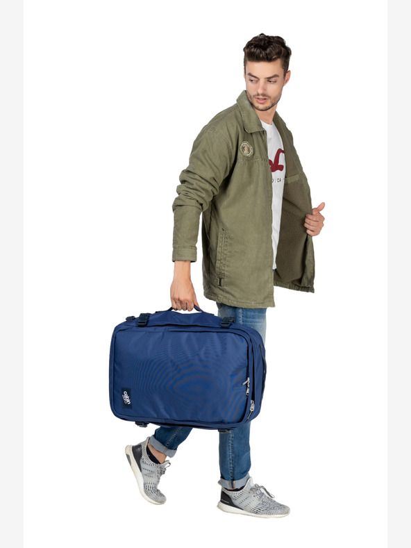 CabinZero Kék uniszex hátizsák CabinZero Classic Pro (42L)