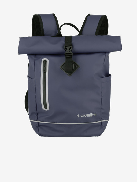 Travelite Sötétkék Travelite Basics Roll-up Plane hátizsák