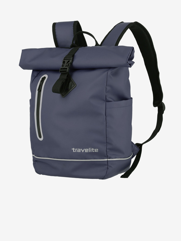 Travelite Sötétkék Travelite Basics Roll-up Plane hátizsák