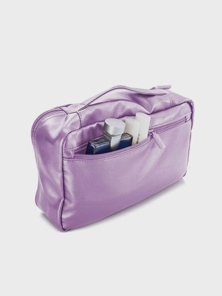Heys Heys Metallic Packing Cube 5db öt darabos utazótáska készlet világos lila színben