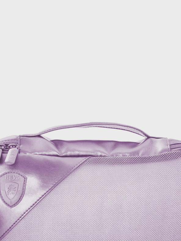 Heys Heys Metallic Packing Cube 5db öt darabos utazótáska készlet világos lila színben