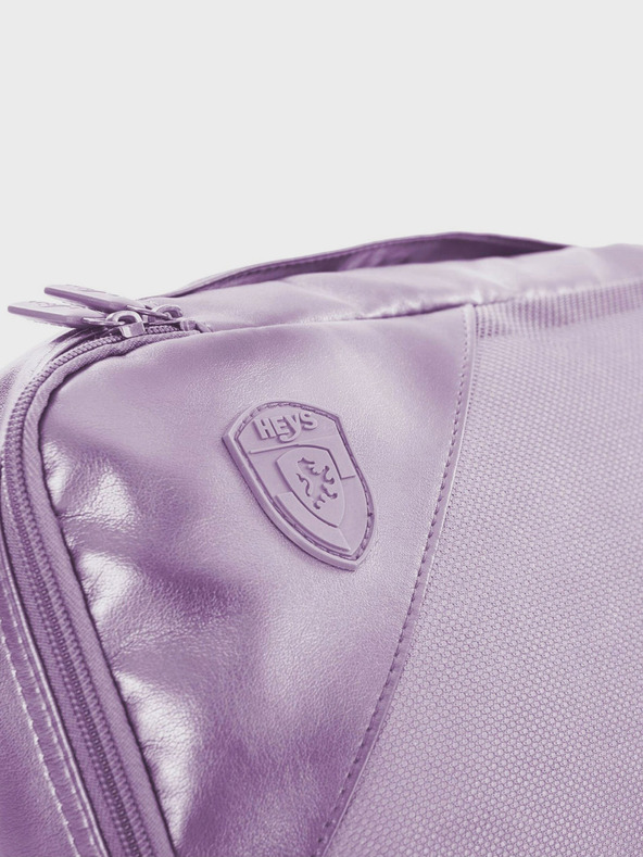 Heys Heys Metallic Packing Cube 5db öt darabos utazótáska készlet világos lila színben