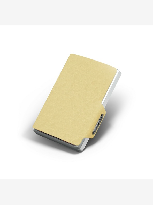 Mondraghi Mondraghi Saffiano arany bőr pénztárca