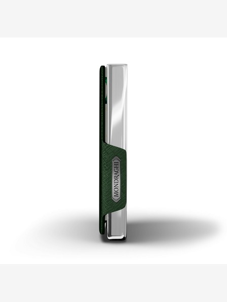 Mondraghi Zöld mintás bőr pénztárca Mondraghi Elegance