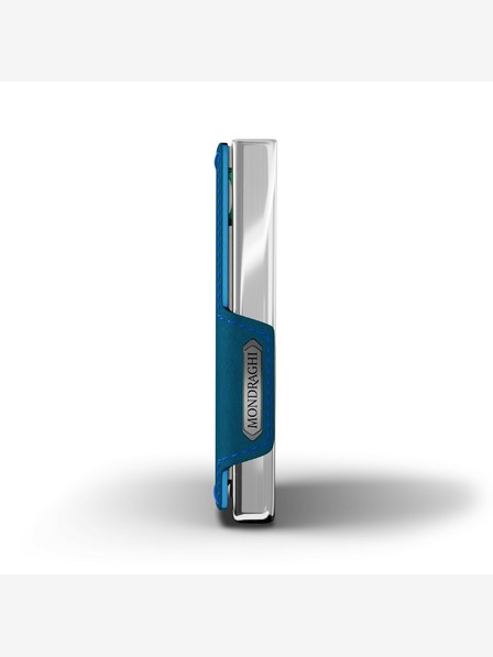 Mondraghi Mondraghi Elegance petróleum bőr pénztárca