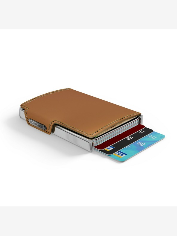 Mondraghi Mondraghi Elegance barna bőr pénztárca