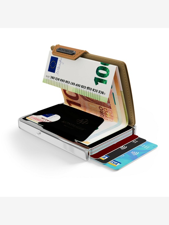 Mondraghi Mondraghi Elegance barna bőr pénztárca