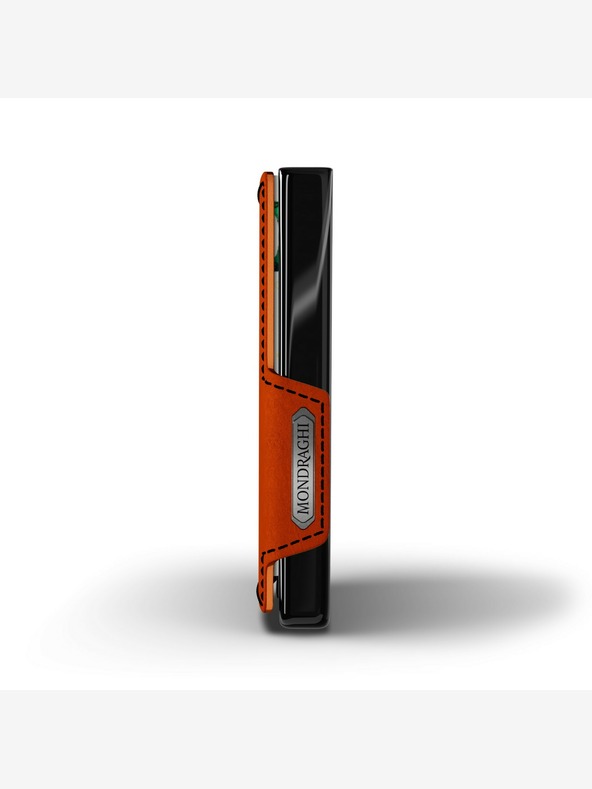 Mondraghi Mondraghi Racing narancssárga bőr pénztárca