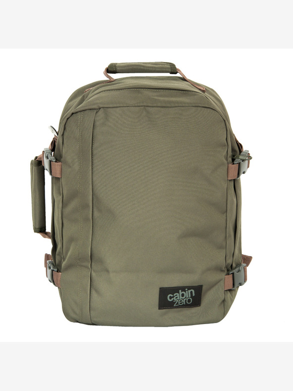 CabinZero Khaki színű uniszex CabinZero Classic Sand hátizsák (28L)
