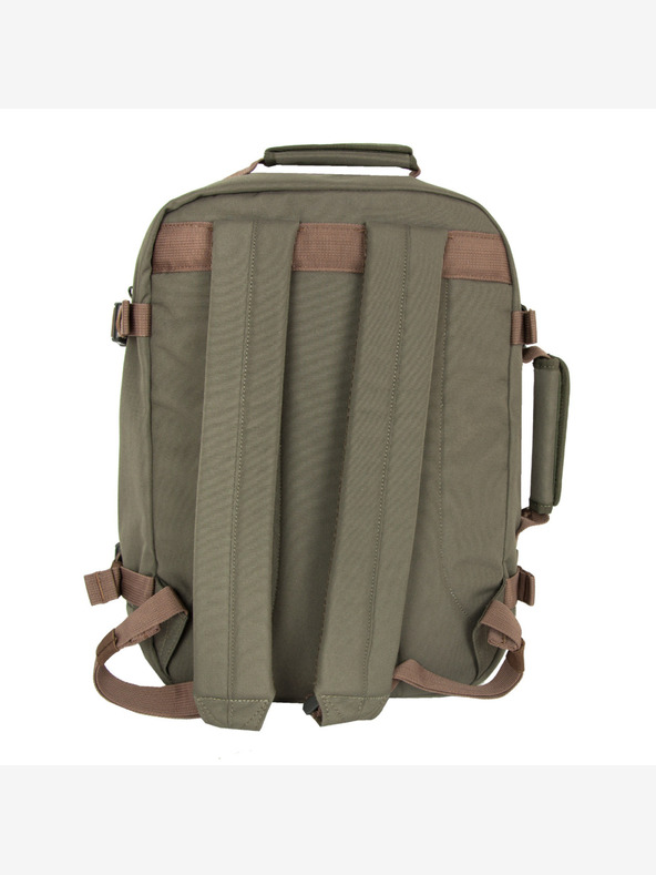 CabinZero Khaki színű uniszex CabinZero Classic Sand hátizsák (28L)