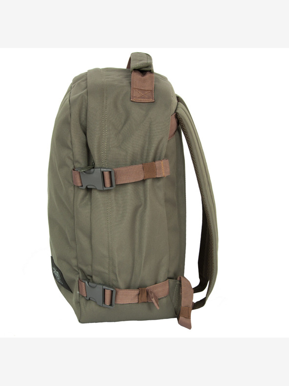 CabinZero Khaki színű uniszex CabinZero Classic Sand hátizsák (28L)