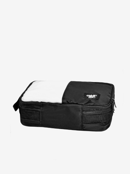 CabinZero Fehér és fekete CabinZero csomagolókocka M Absolute (5L)