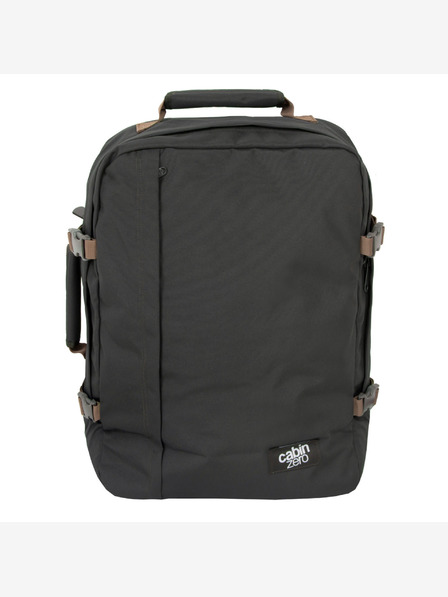 CabinZero Barna és fekete CabinZero Classic Sand hátizsák (36L)