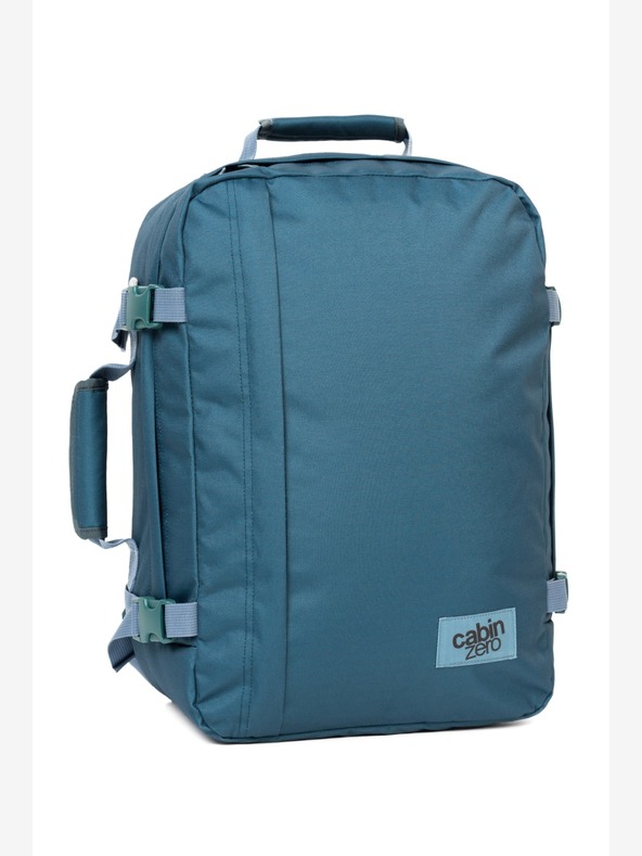 CabinZero Kék uniszex hátizsák CabinZero Classic Aruba (36L)