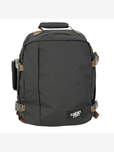 CabinZero Barna és fekete unisex hátizsák CabinZero Classic Sand (28L)