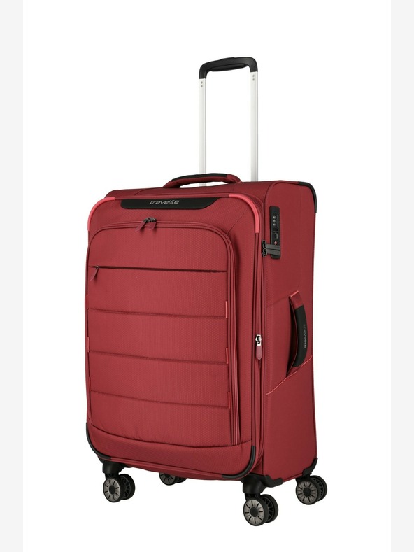 Travelite Travelite Skaii 4w S,M,L - Vörös