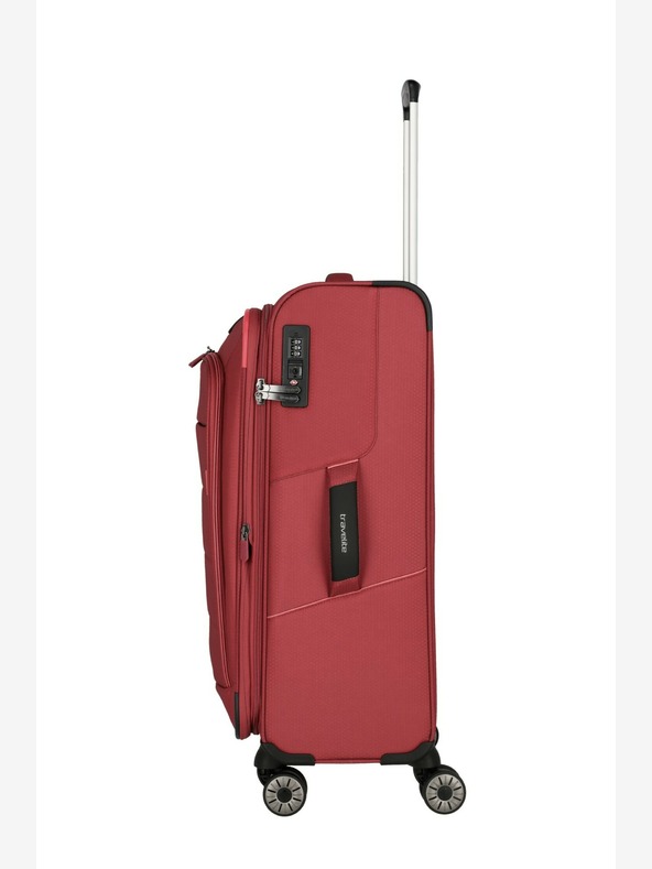 Travelite Travelite Skaii 4w S,M,L - Vörös