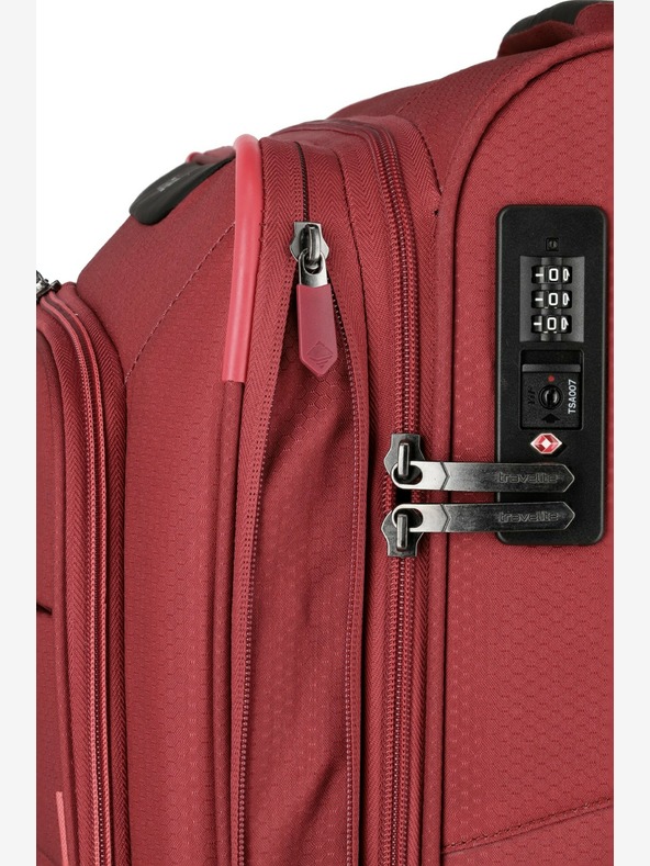 Travelite Travelite Skaii 4w S,M,L - Vörös