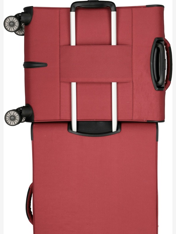 Travelite Travelite Skaii 4w S,M,L - Vörös