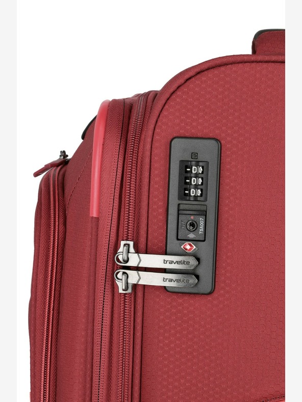 Travelite Travelite Skaii 4w M utazótáska - Piros