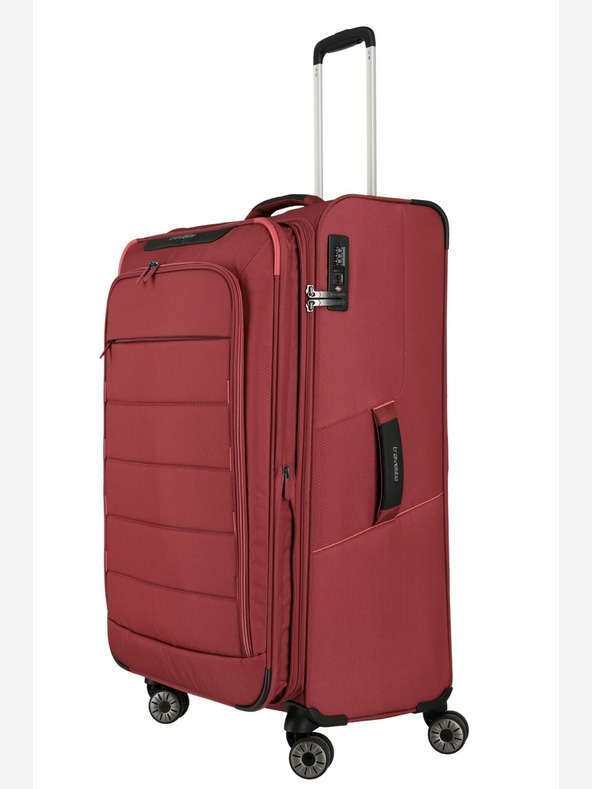 Travelite Travelite Skaii 4w L - vörös