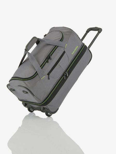 Travelite Travelite Basics kerekes zsák S - szürkészöld