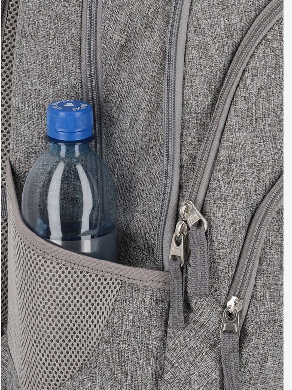 Travelite Travelite Basics hátizsák Melange - világosszürke