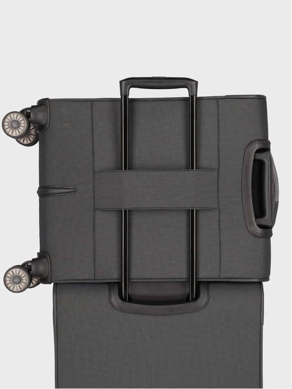 Travelite Travelite Viia 4w S sötétszürke utazótáska Travelite Viia 4w S