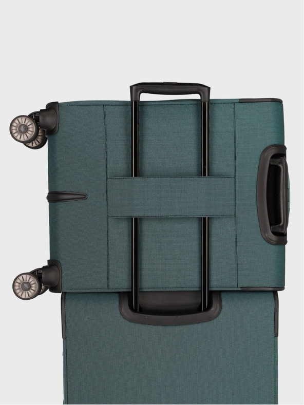 Travelite Zöld Travelite Viia 4w S utazótáska