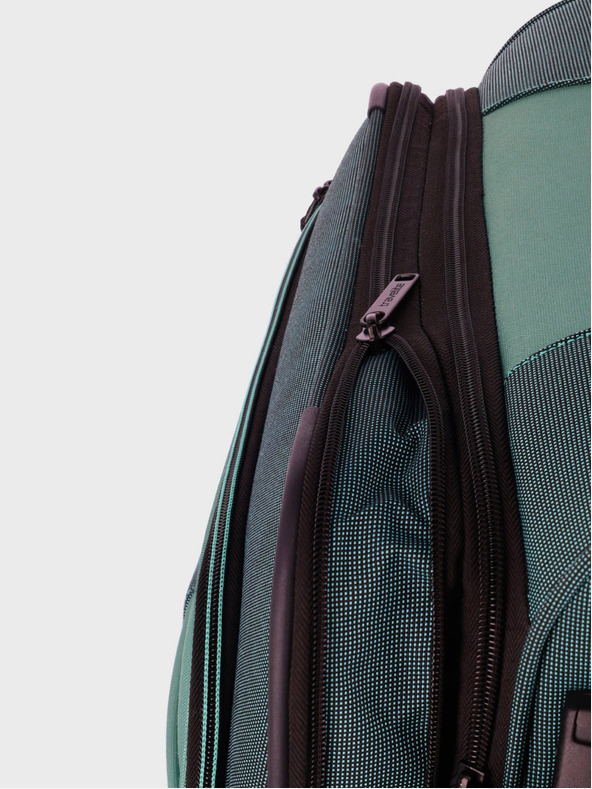 Travelite Zöld Travelite Viia 4w M utazótáska