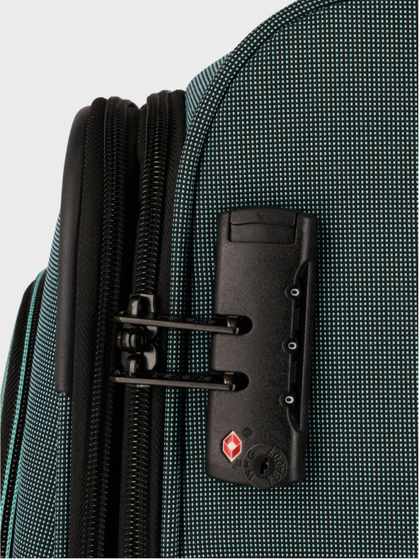 Travelite Zöld Travelite Viia 4w M utazótáska