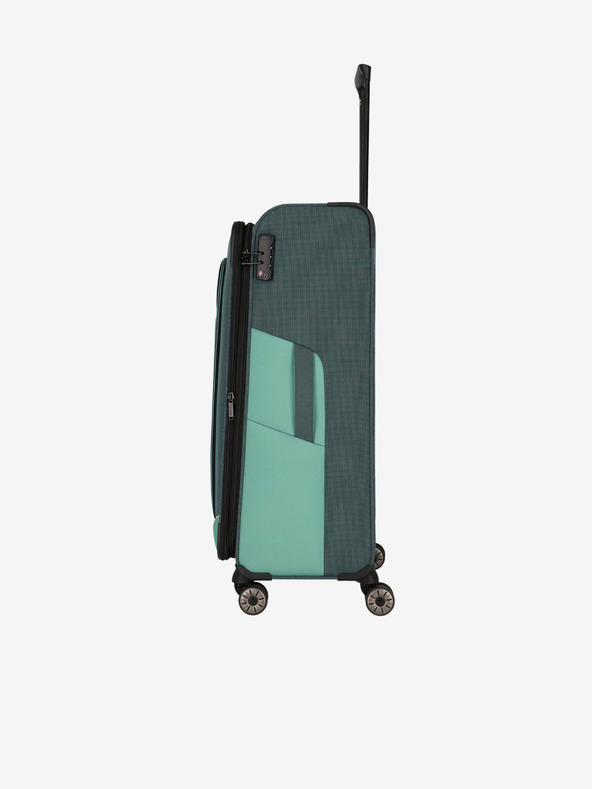 Travelite Zöld Travelite Viia 4w L utazótáska