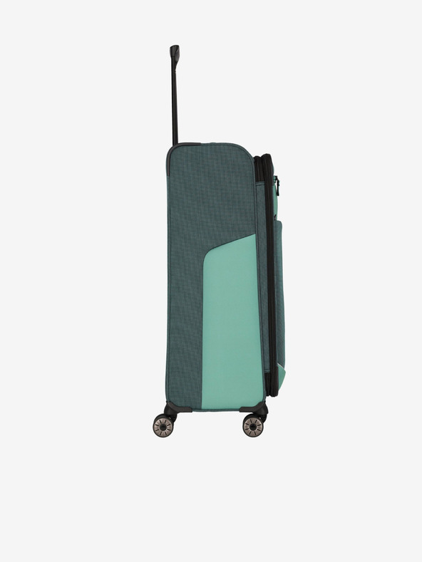 Travelite Zöld Travelite Viia 4w L utazótáska