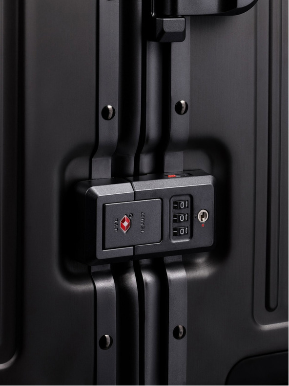 Travelite Travelite Next 4w M Fekete utazótáska Travelite Next 4w M fekete