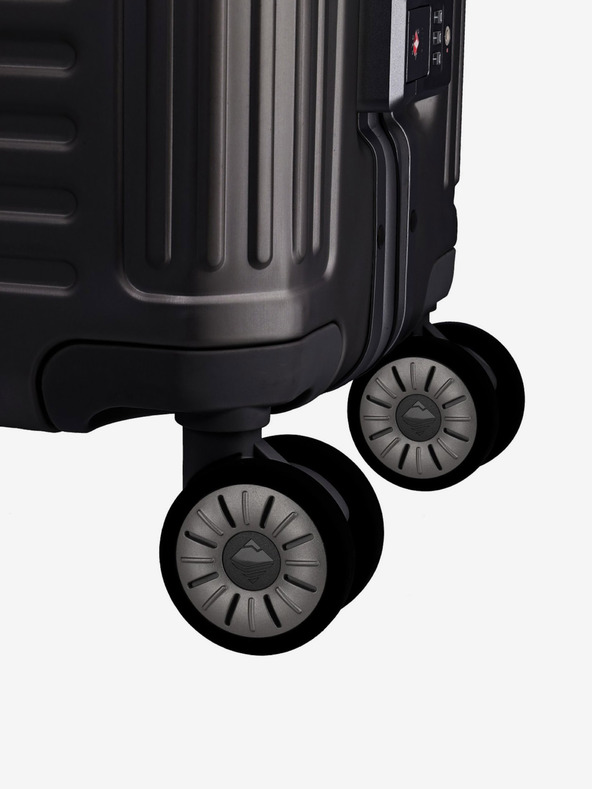 Travelite Travelite Next 4w M Fekete utazótáska Travelite Next 4w M fekete