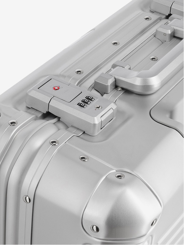 Travelite Travelite Next Business kerekes ezüst