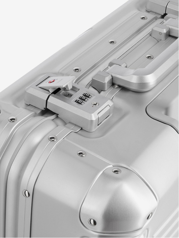 Travelite Travelite Next Business kerekes ezüst