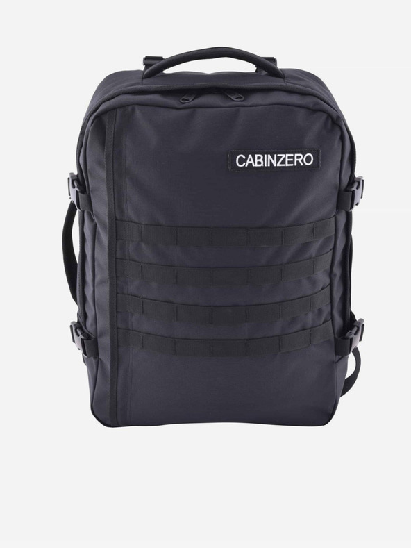 CabinZero Fekete CabinZero Military 36L abszolút fekete hátizsák