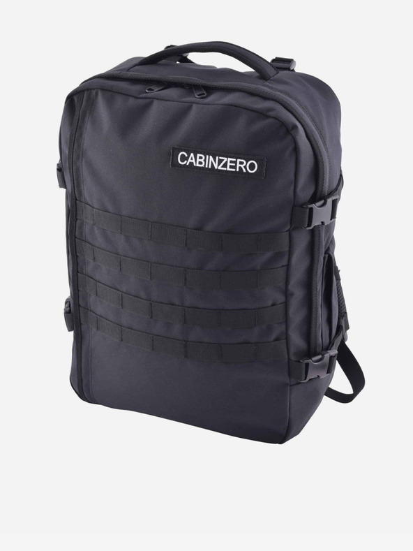 CabinZero Fekete CabinZero Military 36L abszolút fekete hátizsák