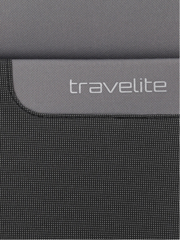 Travelite Sötétszürke Travelite Viia 4w Travel Duffel M Anthracite