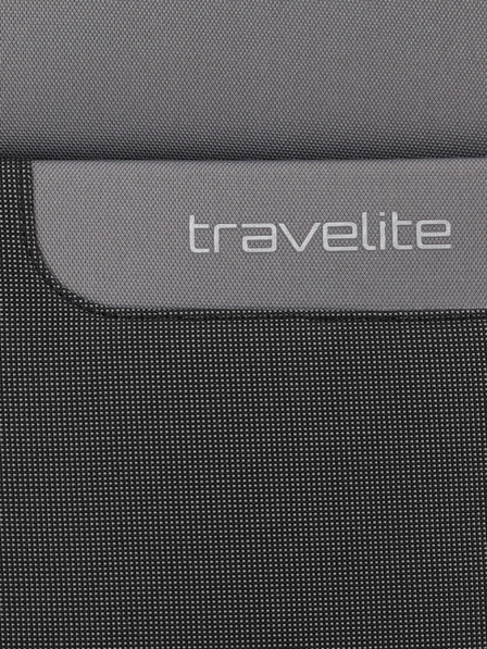 Travelite Sötétszürke Travelite Viia 4w Travel Duffel M Anthracite