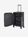 Travelite Sötétszürke Travelite Viia 4w Travel Duffel M Anthracite