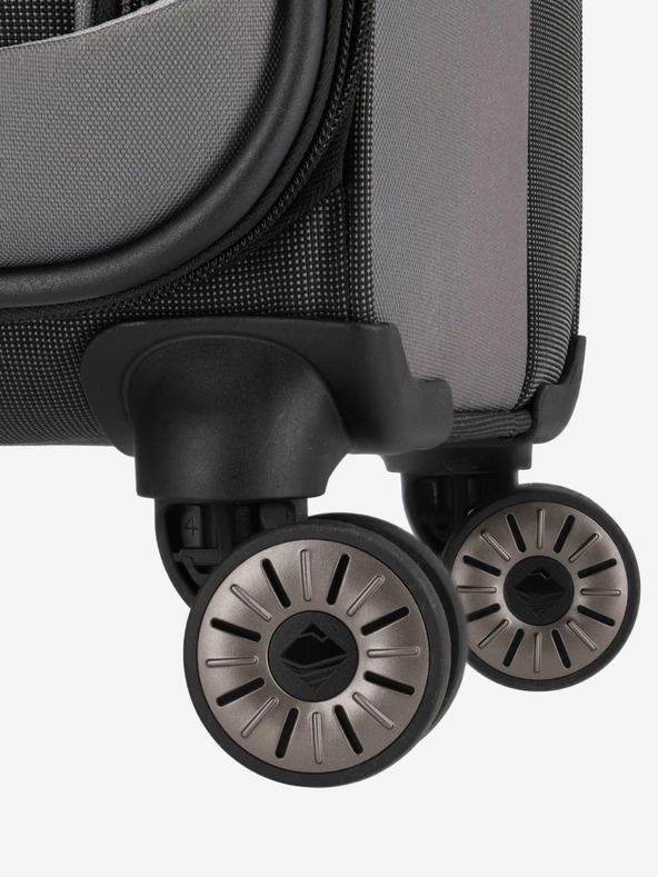 Travelite Sötétszürke Travelite Viia 4w Travel Duffel M Anthracite