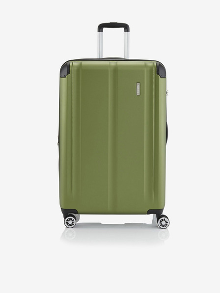 Travelite Zöld Travelite City 4w L zöld Travelite City 4w L zöld utazótáska