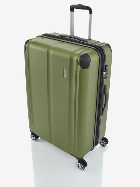 Travelite Zöld Travelite City 4w L zöld Travelite City 4w L zöld utazótáska