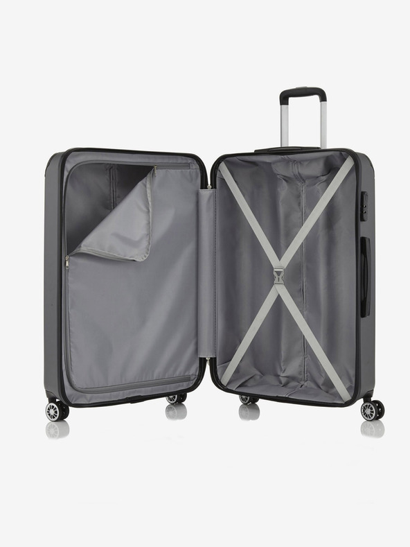 Travelite Zöld Travelite City 4w L zöld Travelite City 4w L zöld utazótáska