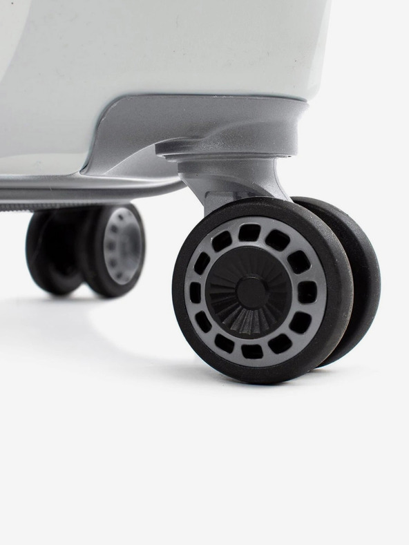 Heys Heys fehér Camo S utazóbőrönd