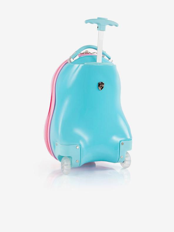 Heys Kék Heys Kids Trolls türkiz bőrönd