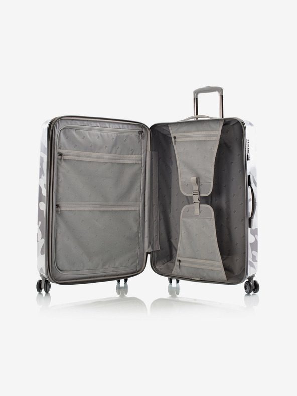 Heys Szürke mintás utazótáska Heys Fehér Camo L